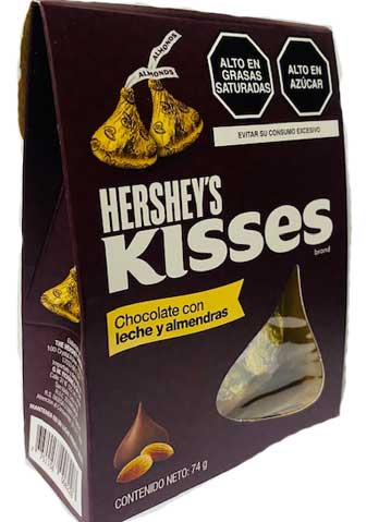 Chocolates Kisses