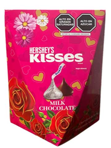 Chocolates Kisses hershey´s de sabor a  Caramelo