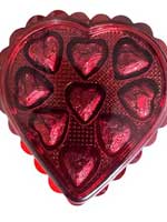Chocolate Bombones de Corazon