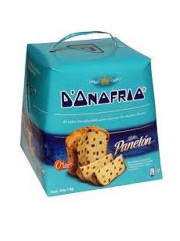 Paneton Donofrio En Caja