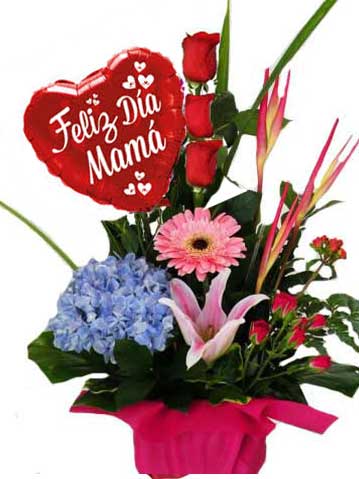 Arreglo Happy Mother s Day, Arreglos , envío las 24 horas en Lima Peru